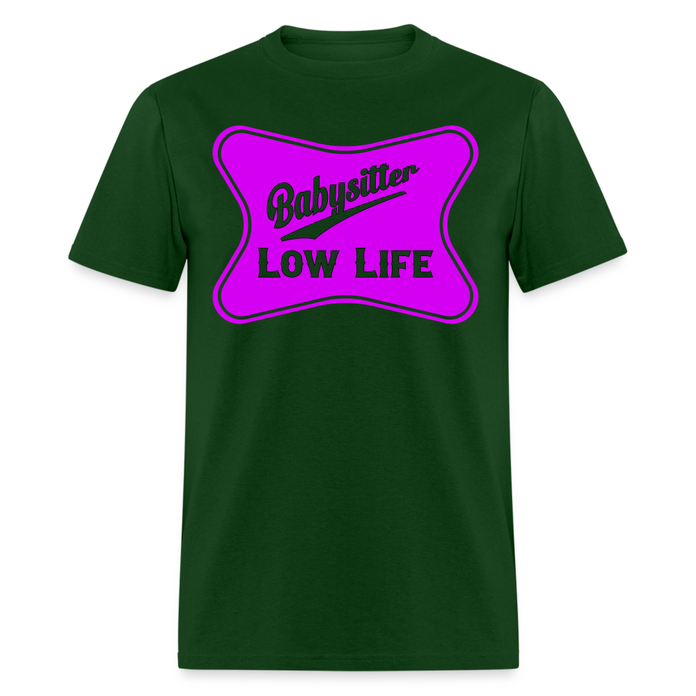 Babysitter - Purple - Unisex Classic T-Shirt - forest green