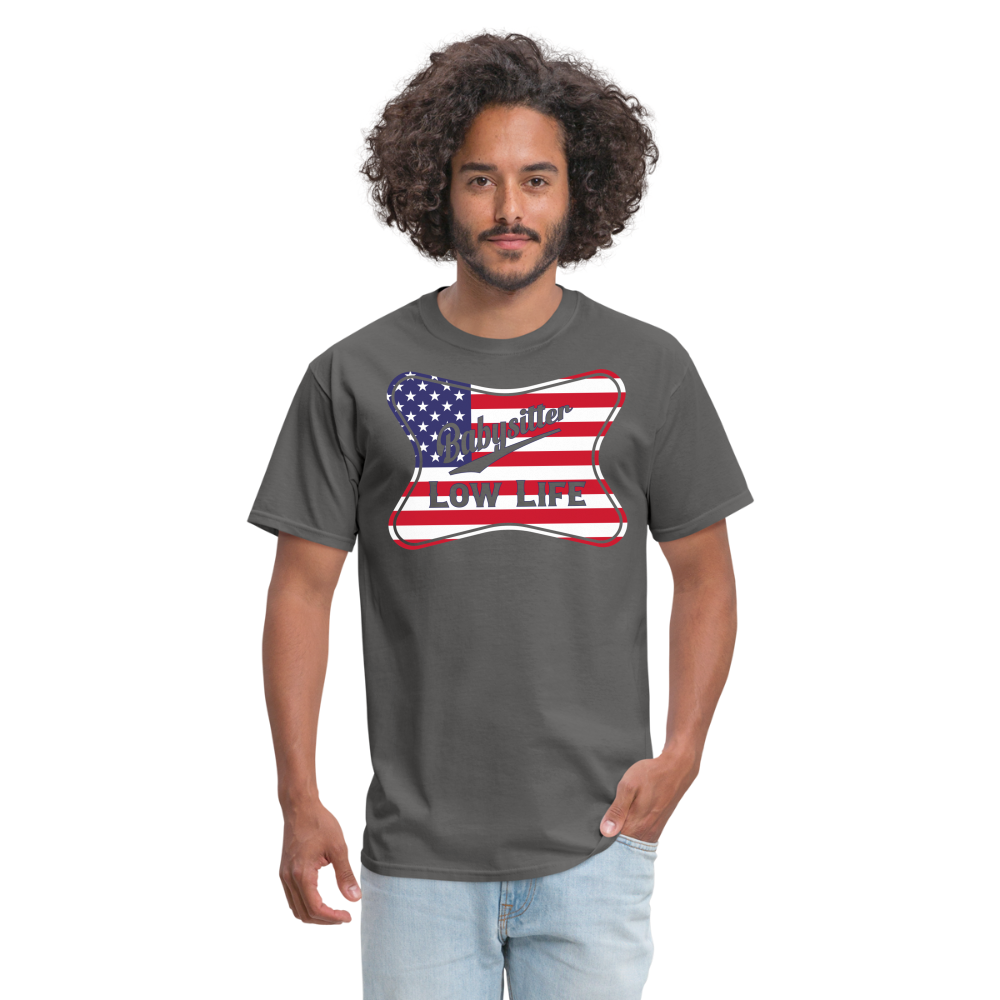 Babysitter - Flag - (Unisex) Classic T-Shirt - charcoal