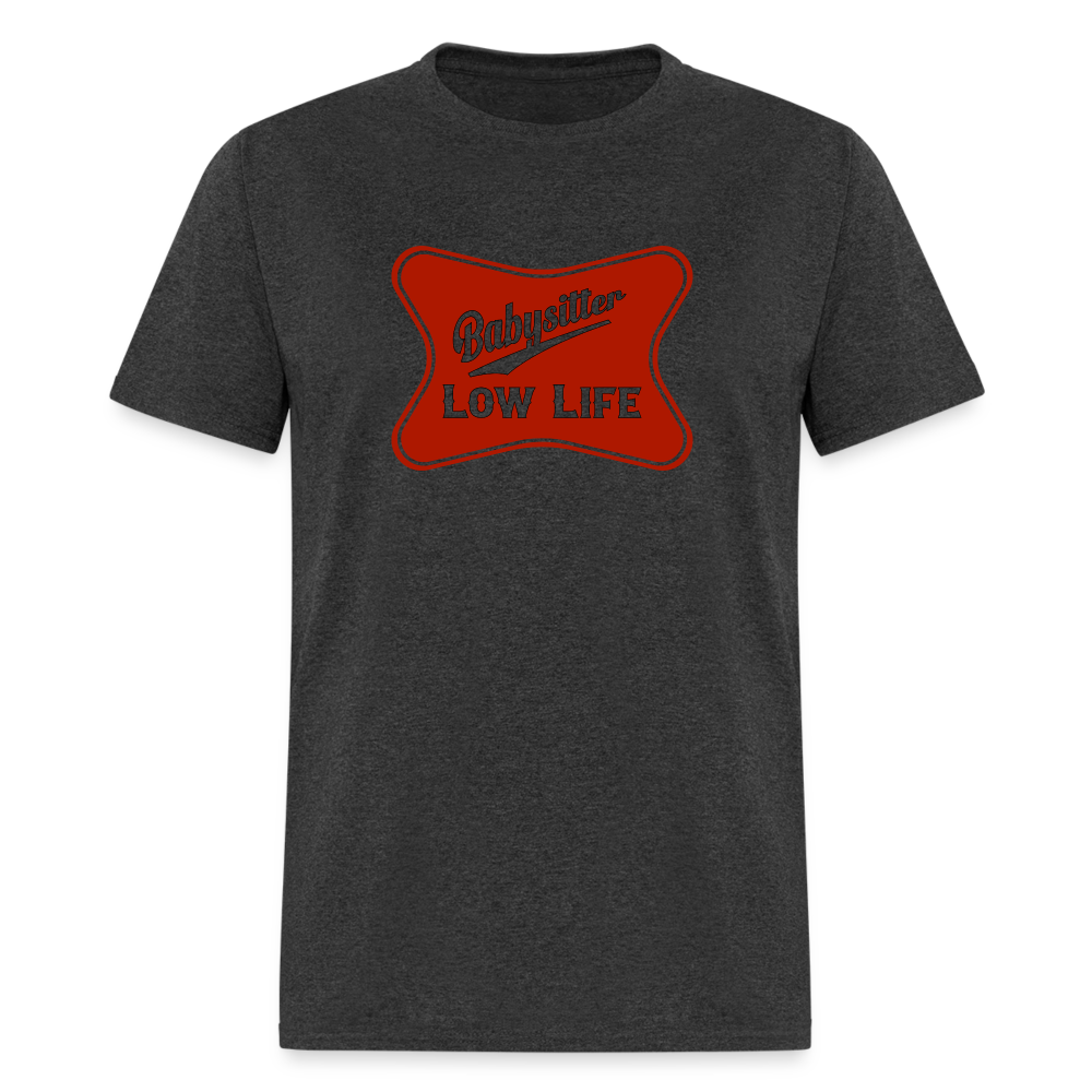 Babysitter - Red - (Unisex) Classic T-Shirt - heather black