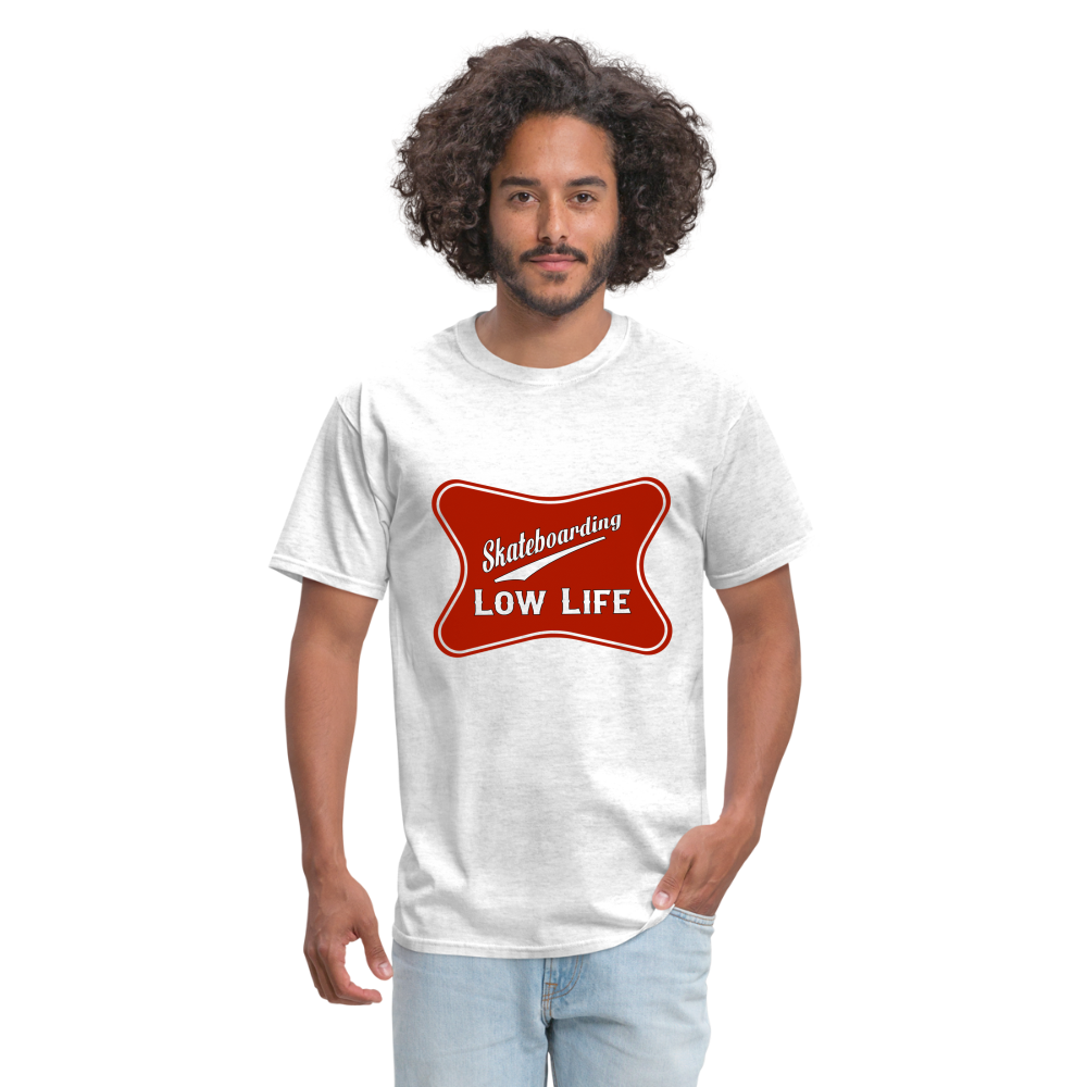 Skateboarding - Red - Unisex Classic T-Shirt - light heather gray