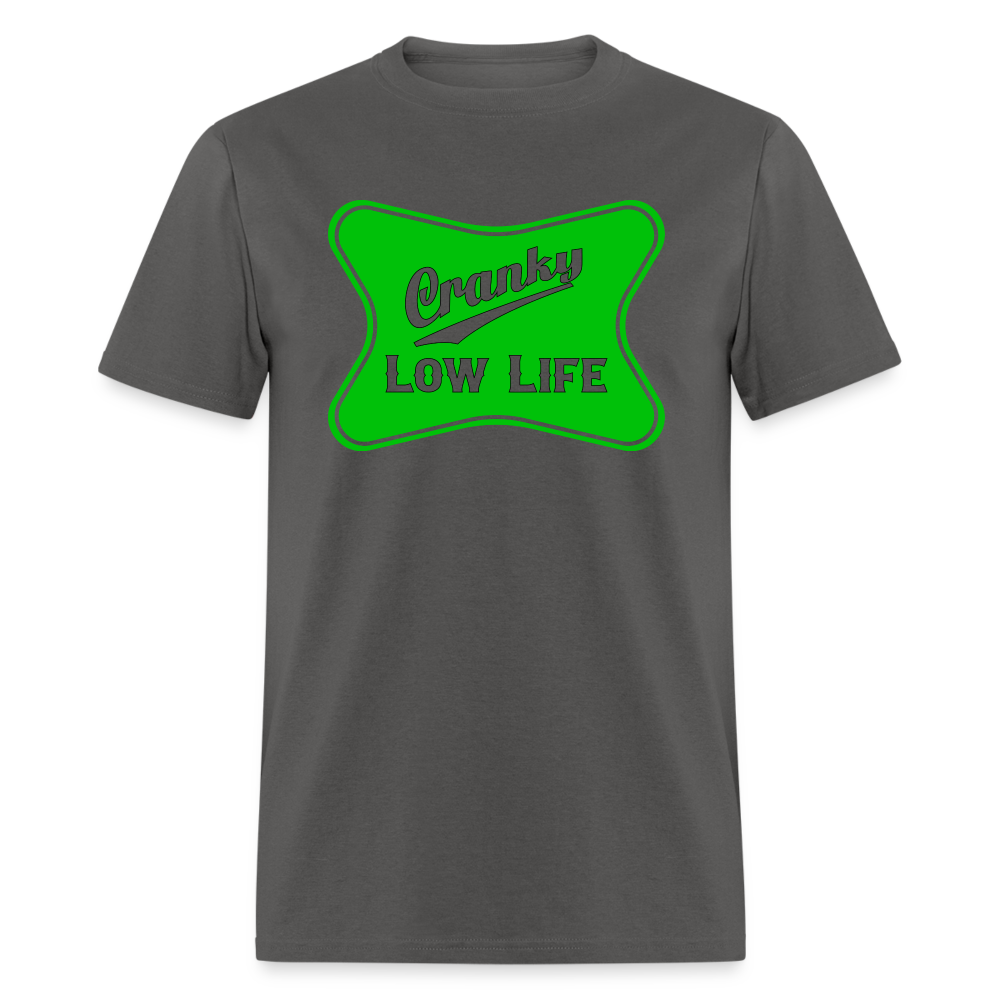 Cranky - Green - Unisex Classic T-Shirt - charcoal