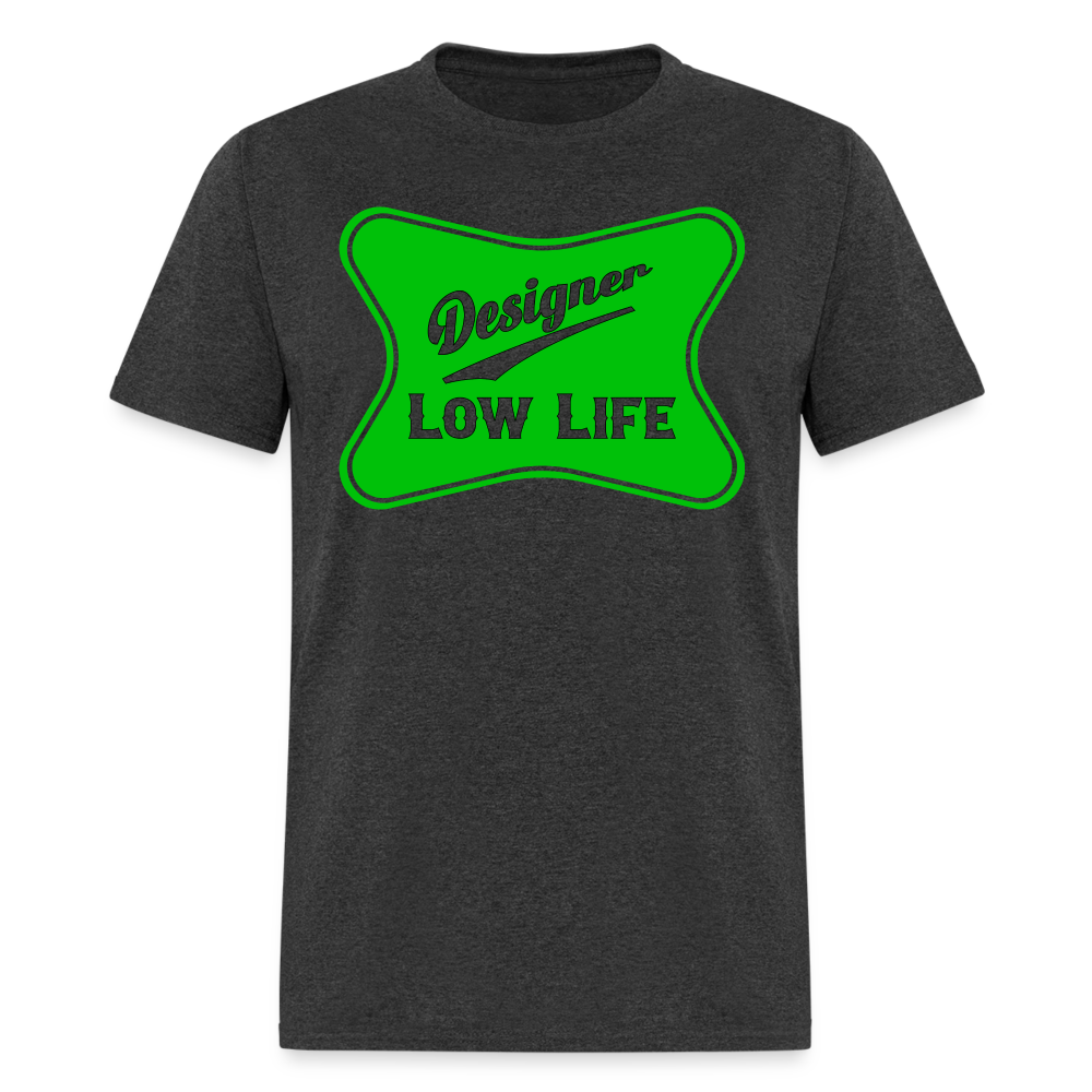 Designer - green -Unisex Classic T-Shirt - heather black