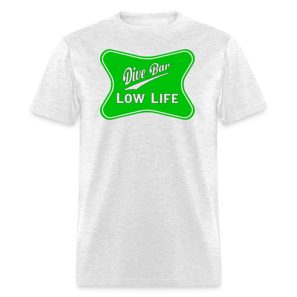 Dive Bar - Green - Unisex Classic T-Shirt - light heather gray
