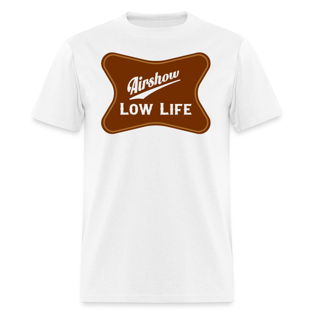 Airshow - Brown - Unisex Classic T-Shirt - white
