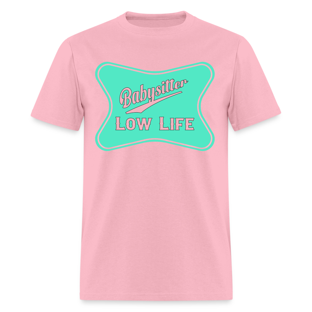 Babysitter - Teal - Unisex Classic T-Shirt - pink