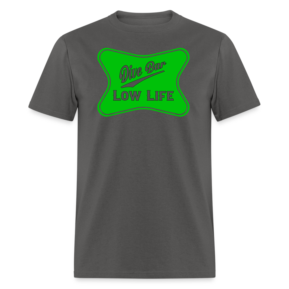 Dive Bar - Green - Unisex Classic T-Shirt - charcoal