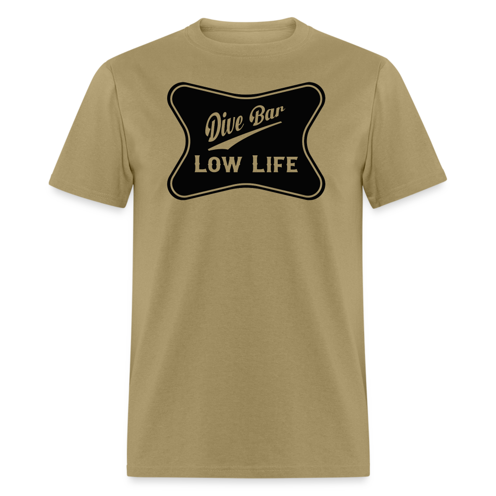 Dive Bar - Black - Unisex Classic T-Shirt - khaki