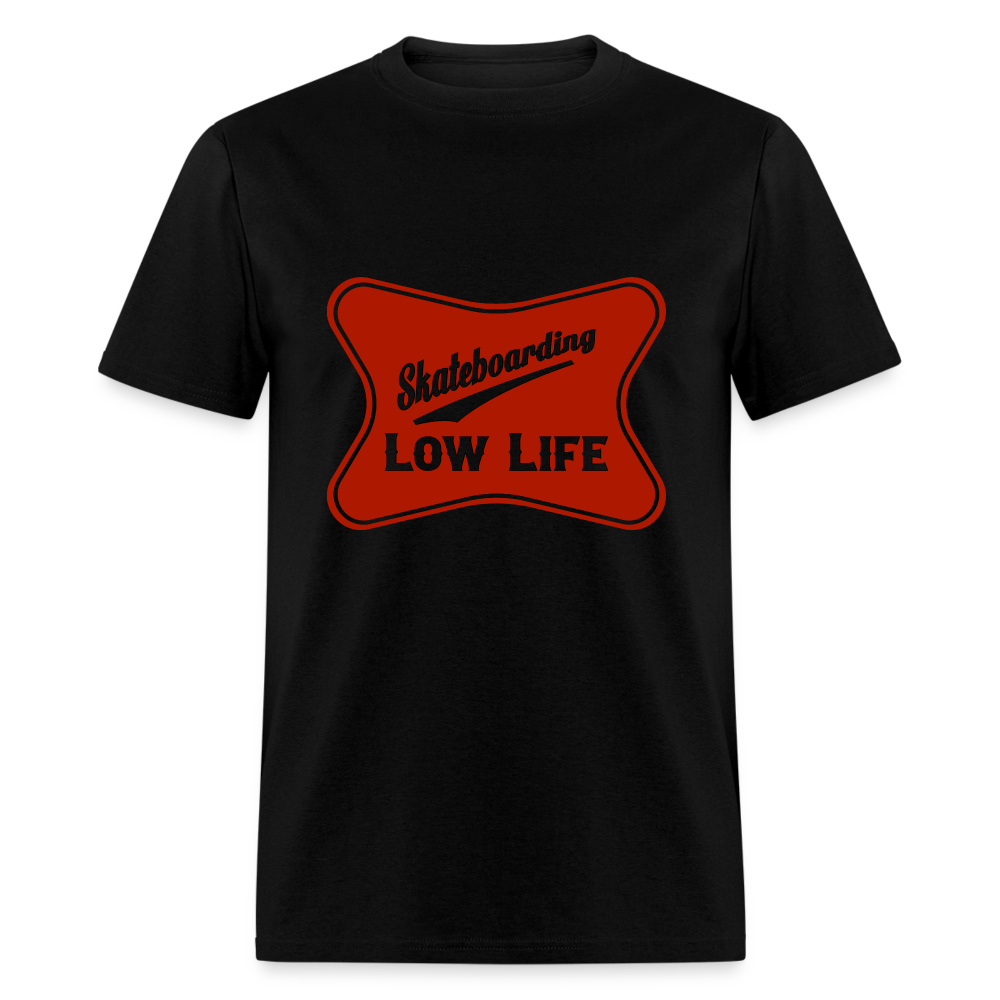Skateboarding - Red - Unisex Classic T-Shirt - black
