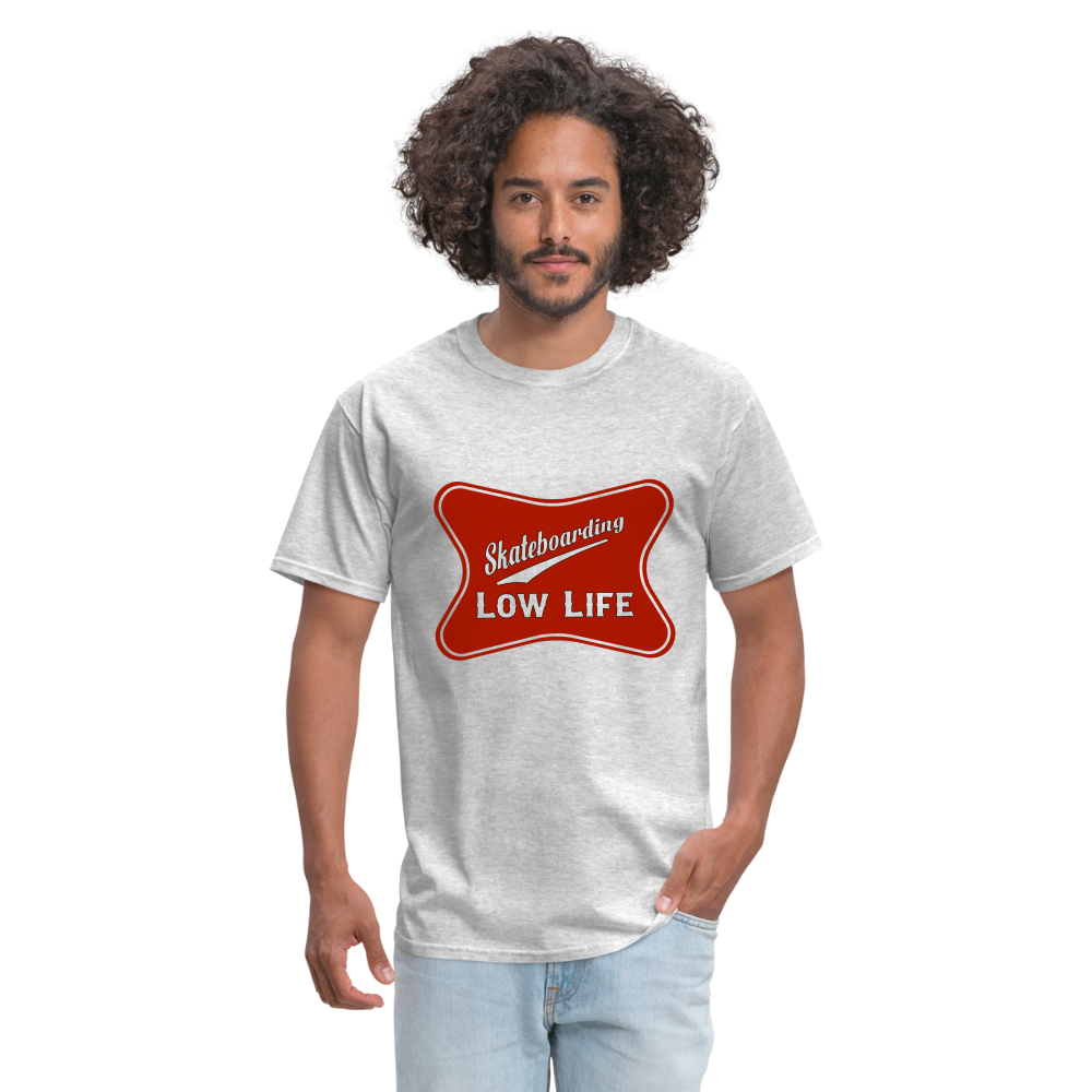 Skateboarding - Red - Unisex Classic T-Shirt - heather gray