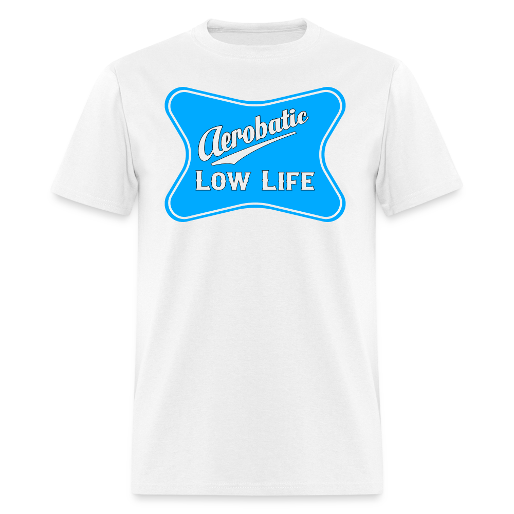 Aerobatic Unisex Classic T-Shirt - white