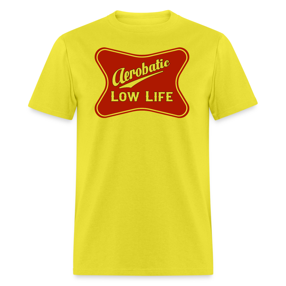 Aerobatic Unisex Classic T-Shirt - yellow