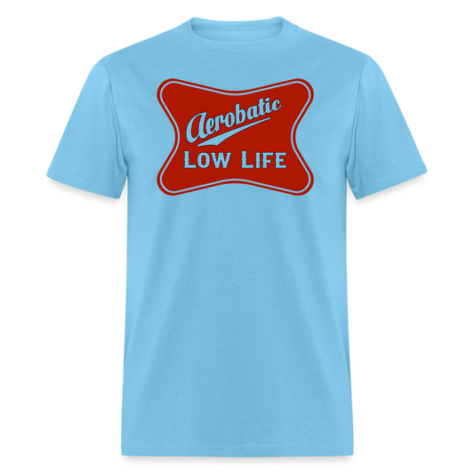 Aerobatic Unisex Classic T-Shirt - aquatic blue