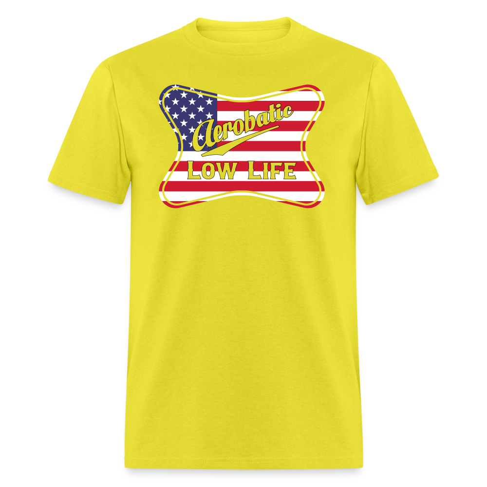Aerobatic Unisex Classic T-Shirt - yellow