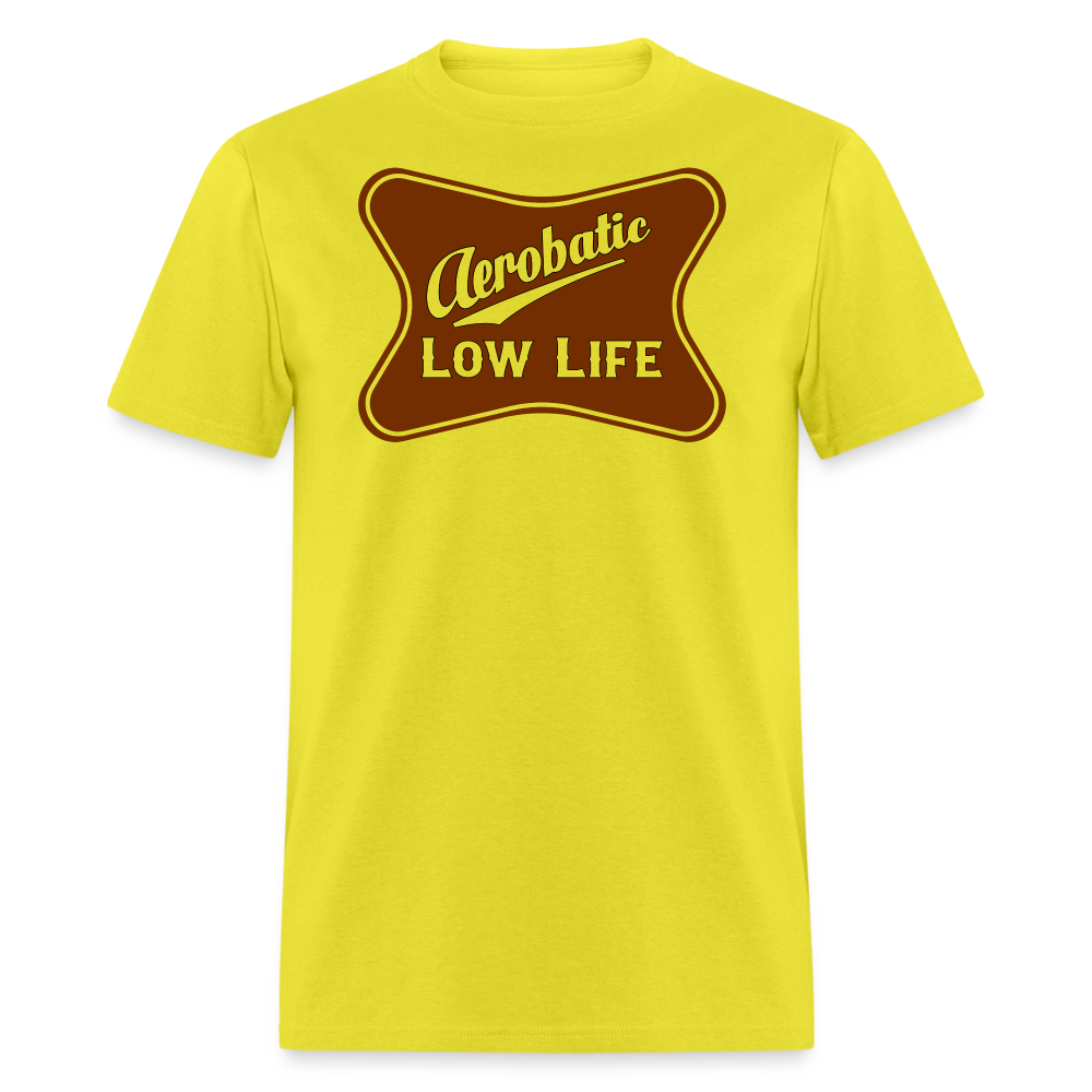 Aerobatic Unisex Classic T-Shirt - yellow