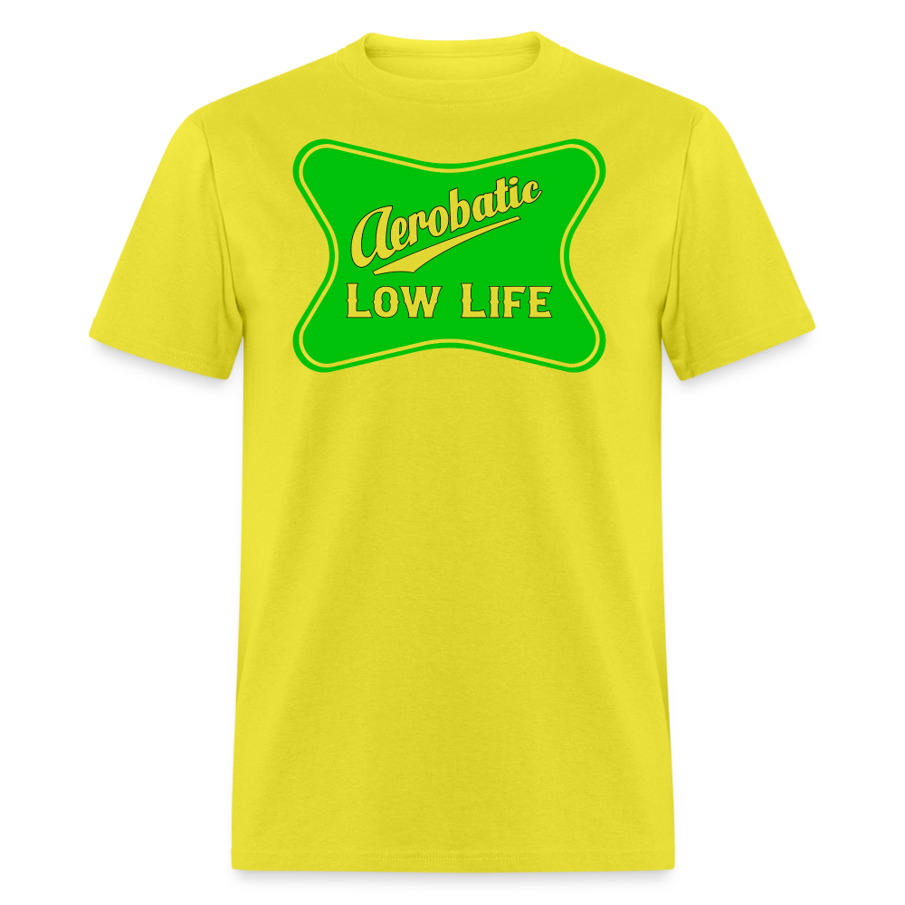 Aerobatic Unisex Classic T-Shirt - yellow