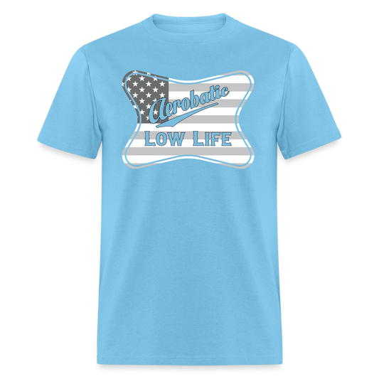 Aerobatic Unisex Classic T-Shirt - aquatic blue