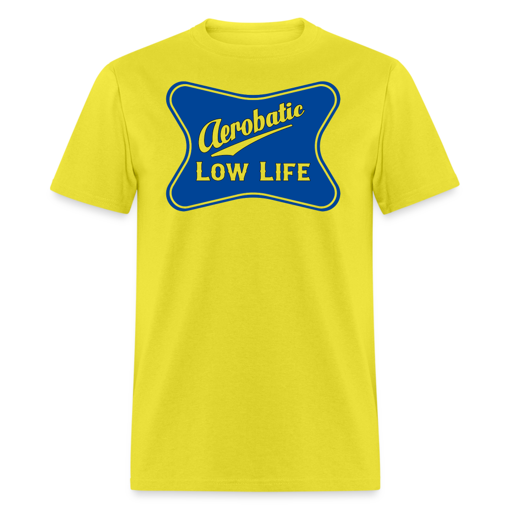 Aerobatic Unisex Classic T-Shirt - yellow