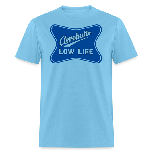 Aerobatic Unisex Classic T-Shirt - aquatic blue