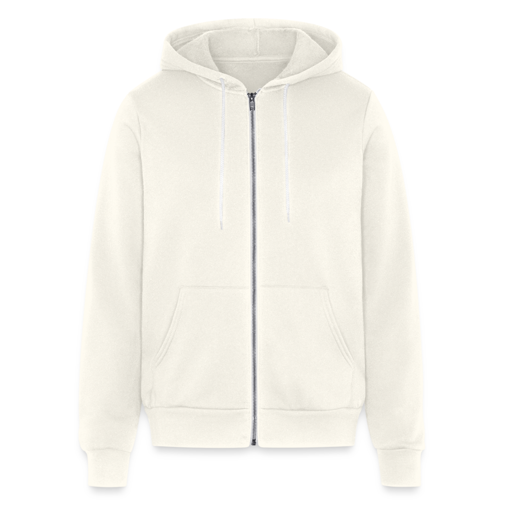 Aerobatic Bella + Canvas Unisex Full Zip Hoodie - vintage white