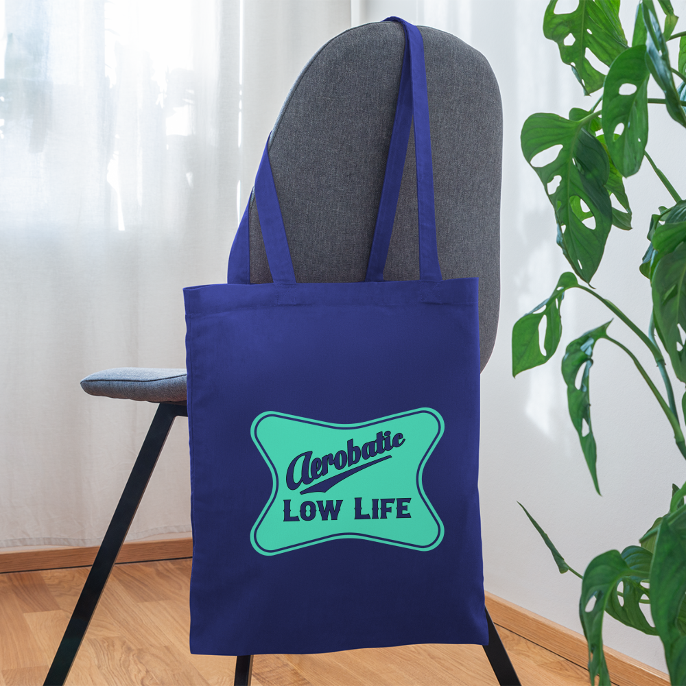 Aerobatic Tote Bag - royal blue