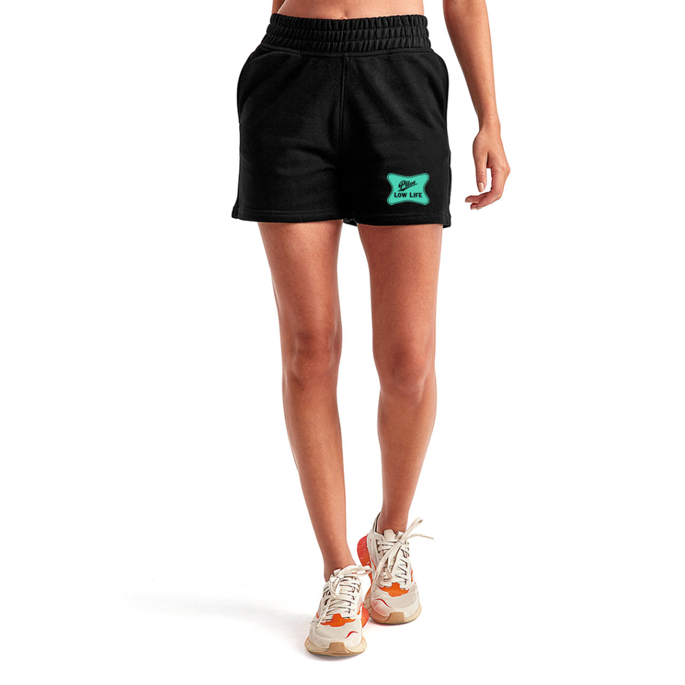 Pilot Women's Jogger Short - black
