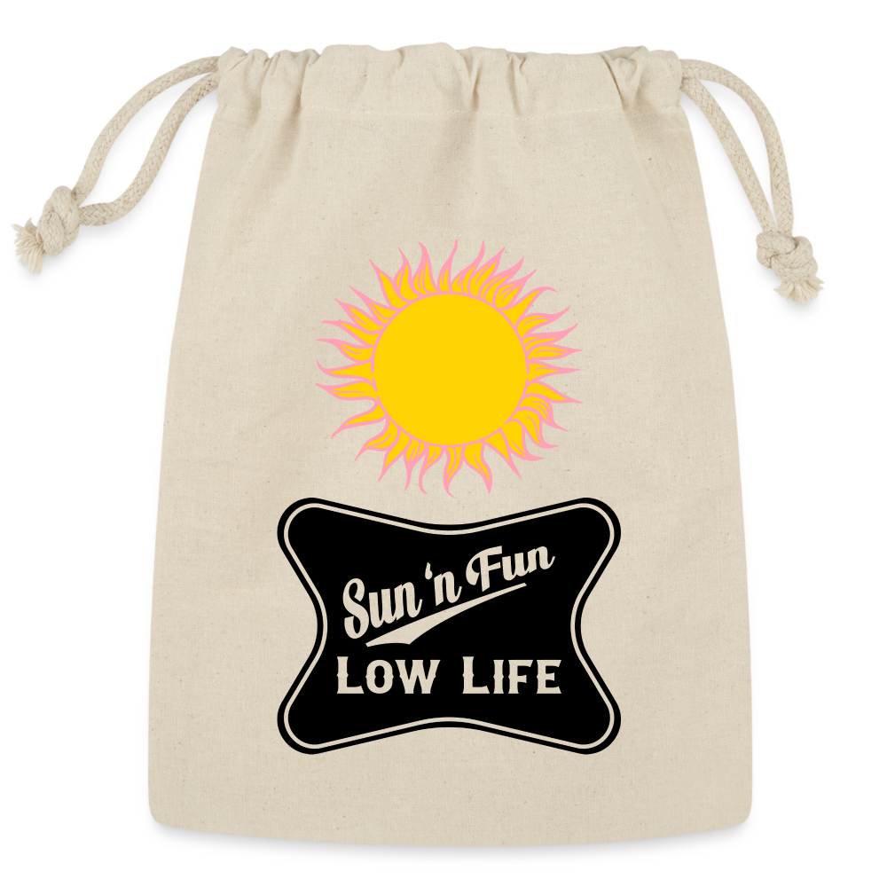Sun ’n Fun Reusable Bag - Natural
