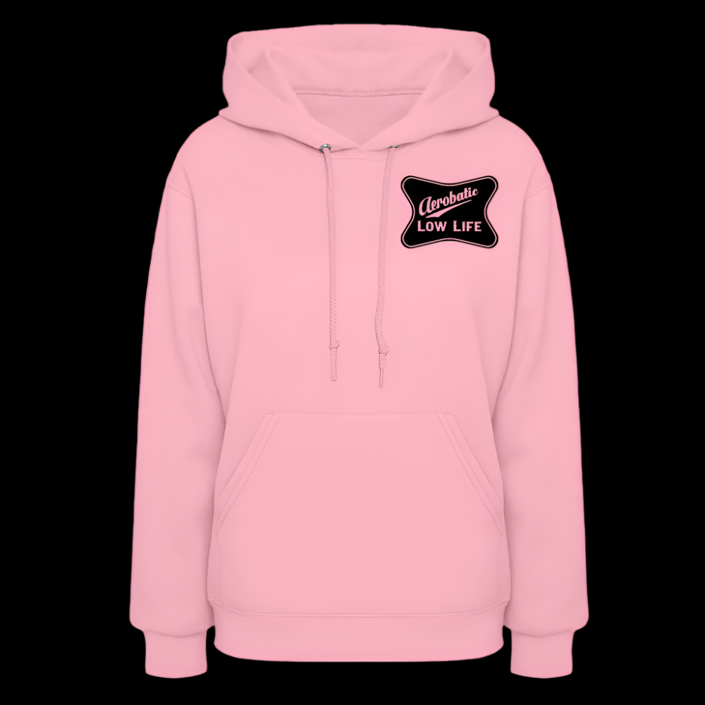 Aerobatic Women's Hoodie - classic pink