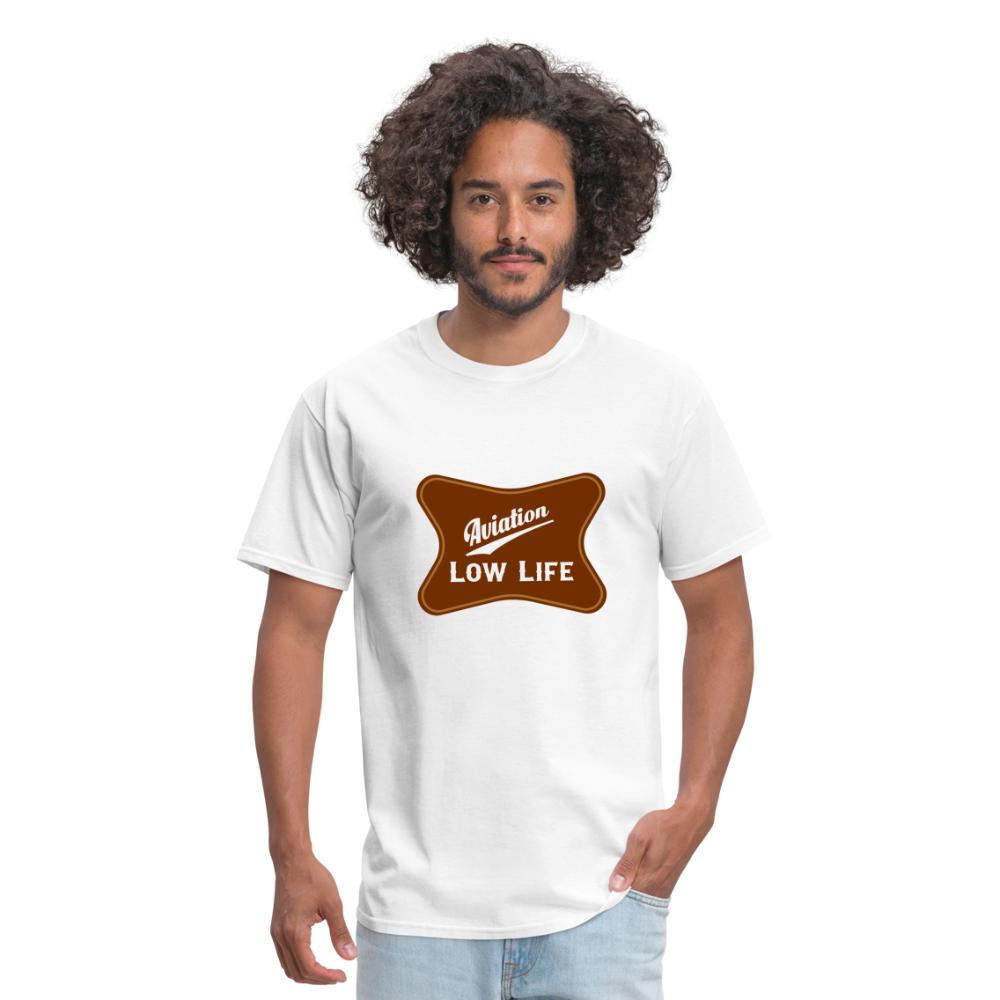 Aviation Unisex Classic T-Shirt - white