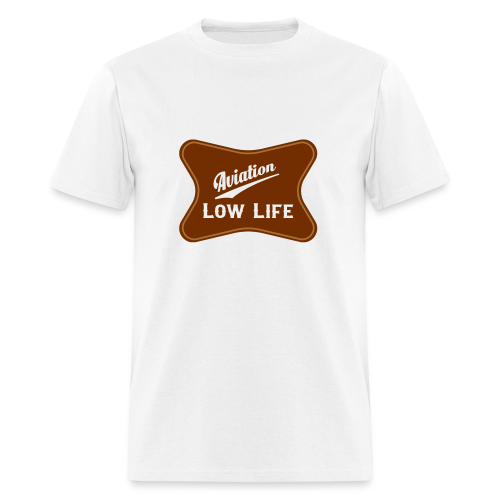 Aviation Unisex Classic T-Shirt - white