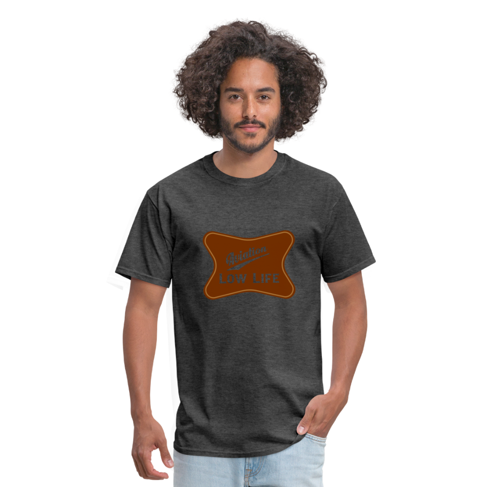 Aviation Unisex Classic T-Shirt - heather black