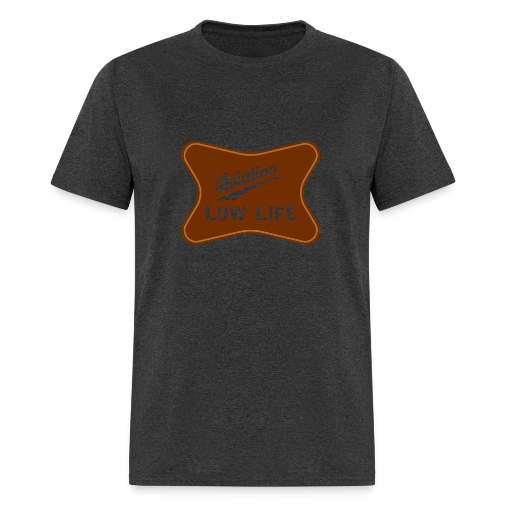 Aviation Unisex Classic T-Shirt - heather black