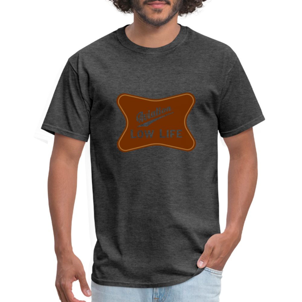 Aviation Unisex Classic T-Shirt - heather black