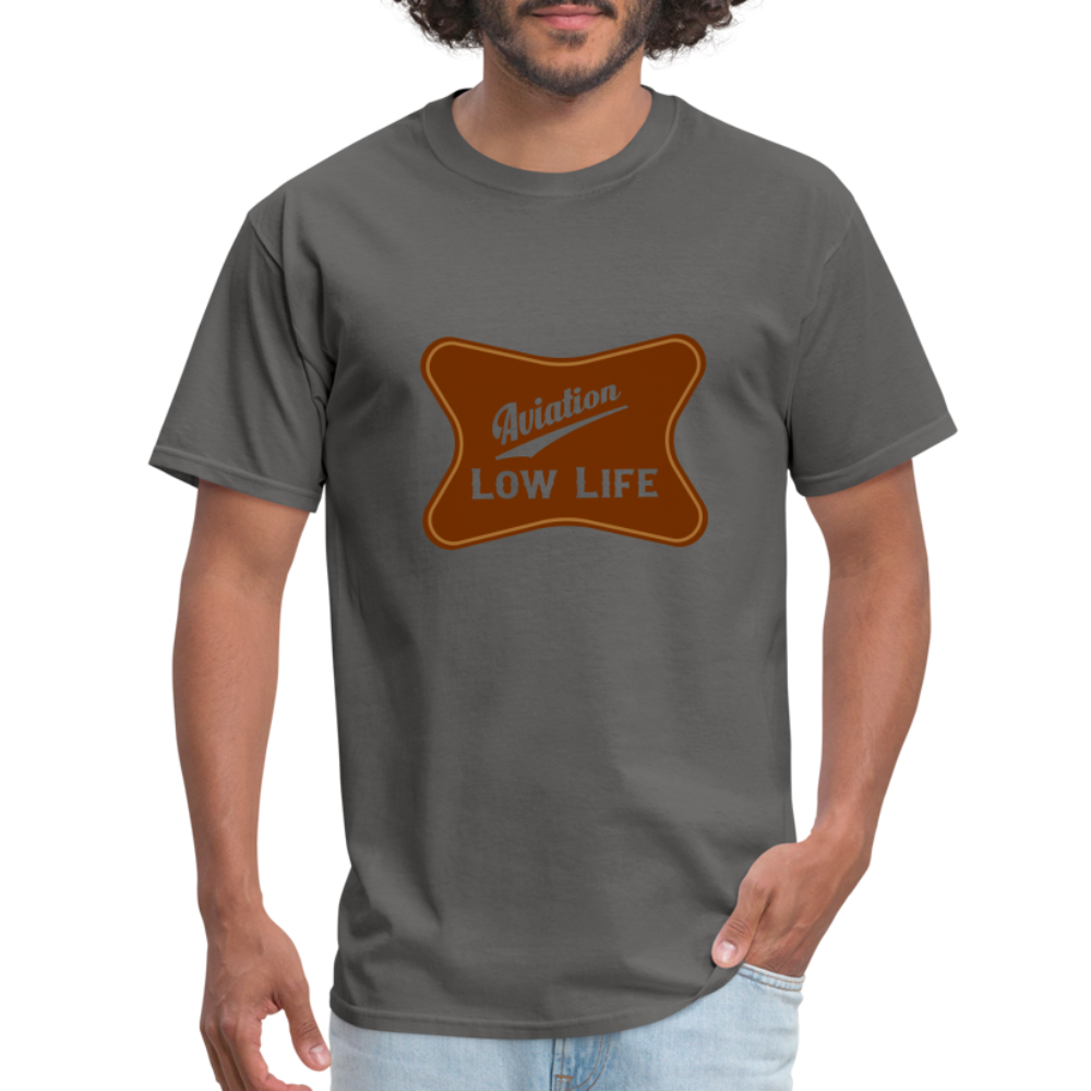 Aviation Unisex Classic T-Shirt - charcoal