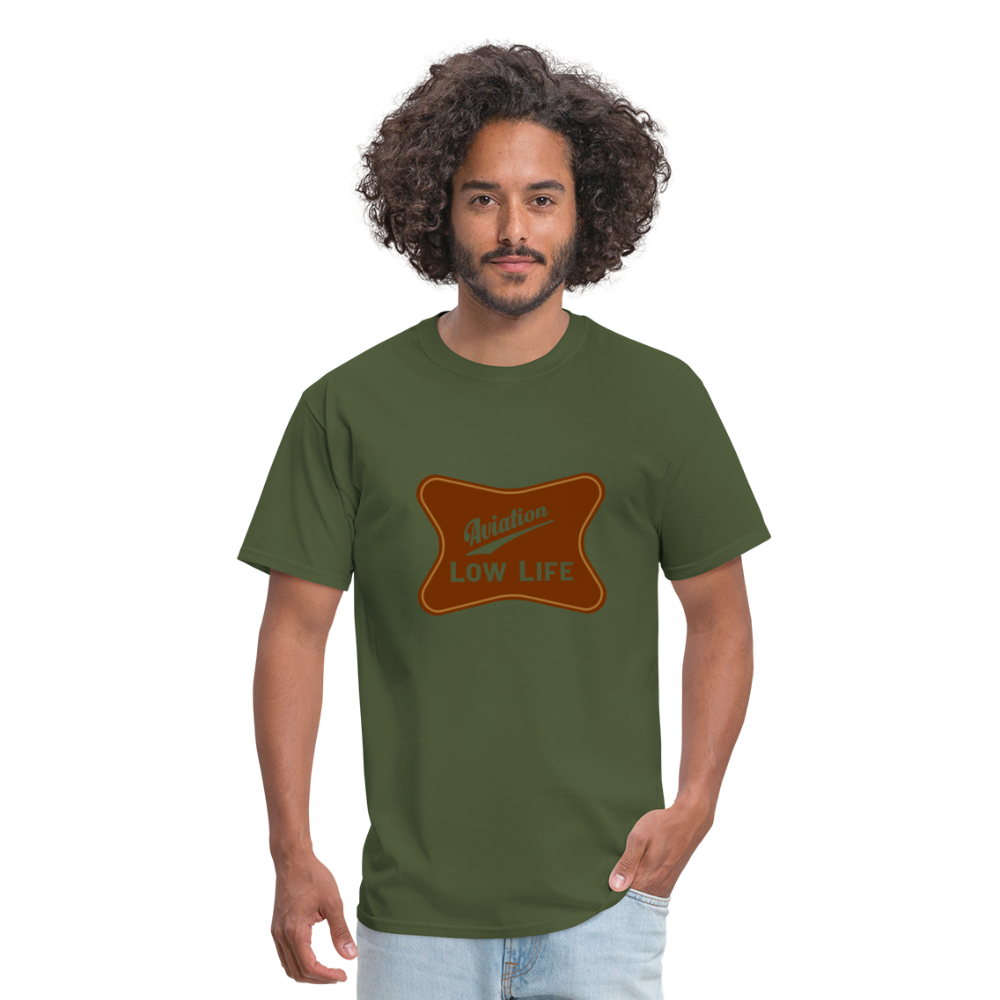 Aviation Unisex Classic T-Shirt - military green