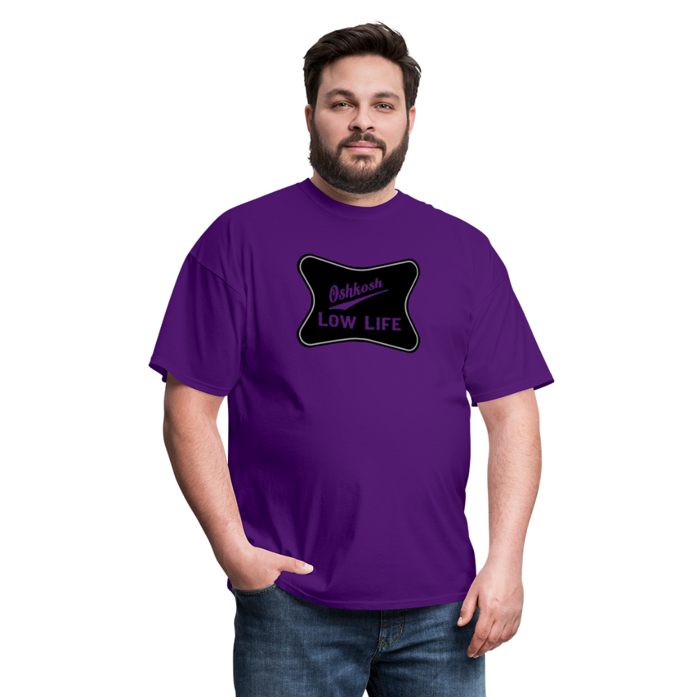 Oshkosh - Black - Unisex Classic T-Shirt - purple