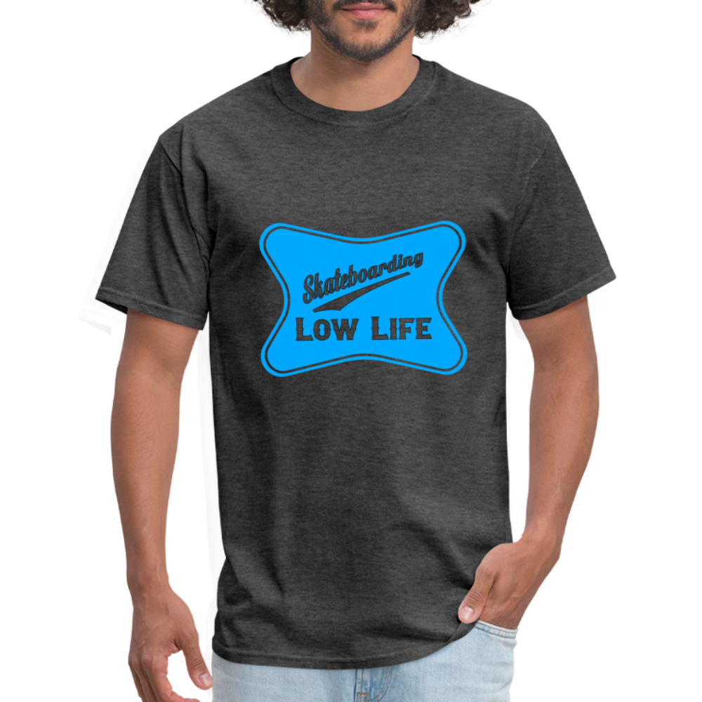 Skateboarding - Blue - Unisex Classic T-Shirt - heather black