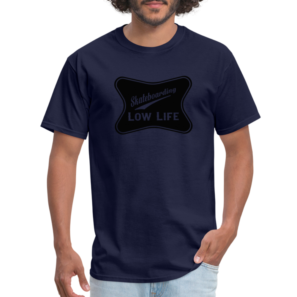 Skateboarding - Black - Unisex Classic T-Shirt - navy