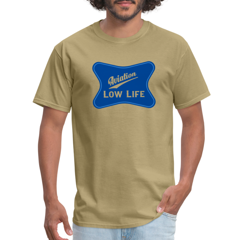 Aviation in Blue (Unisex) Classic T-Shirt - khaki