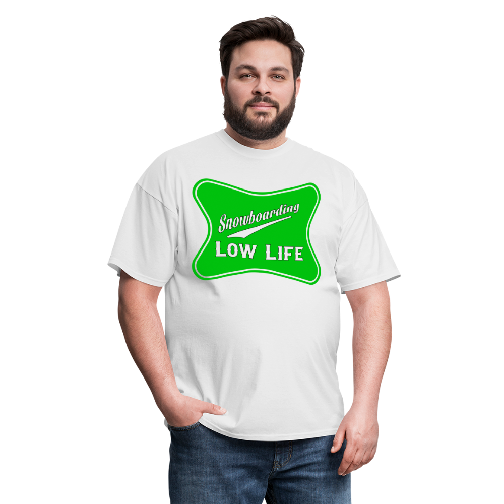 Snowboarding - Green - Unisex Classic T-Shirt - white