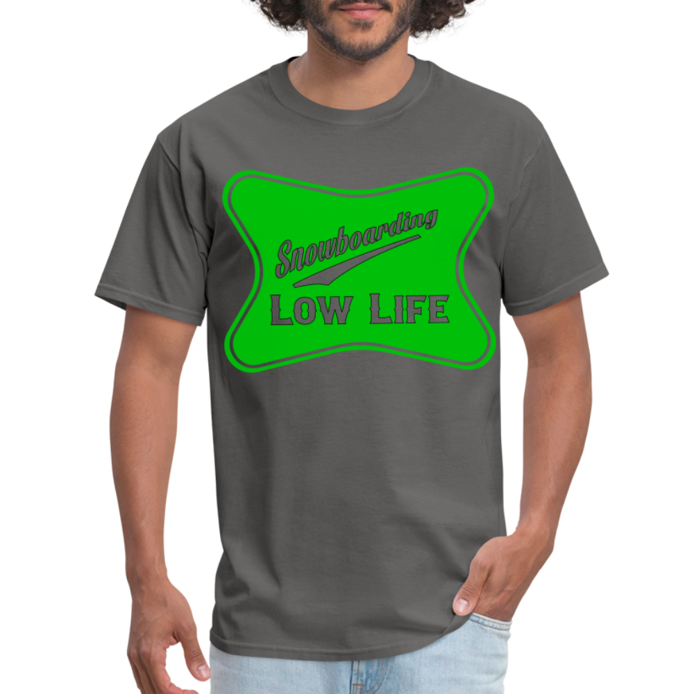 Snowboarding - Green - Unisex Classic T-Shirt - charcoal