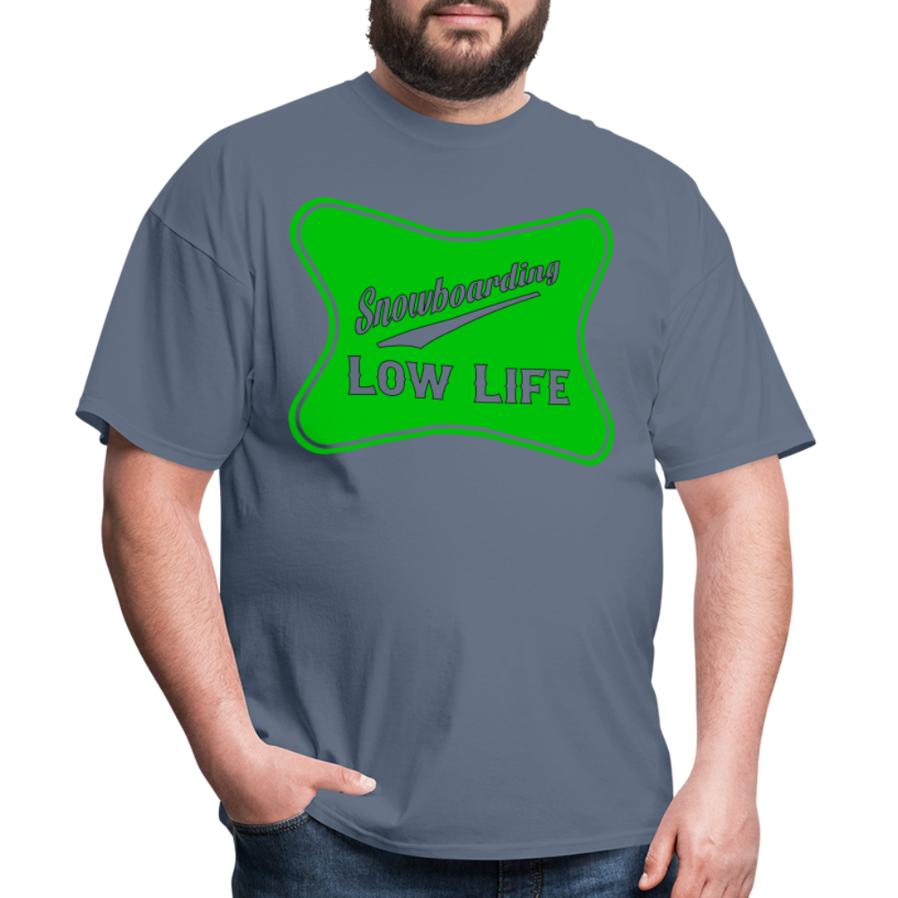 Snowboarding - Green - Unisex Classic T-Shirt - denim