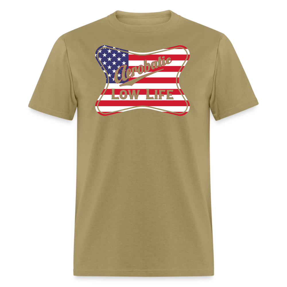 Aerobatic  Unisex Classic T-Shirt - khaki
