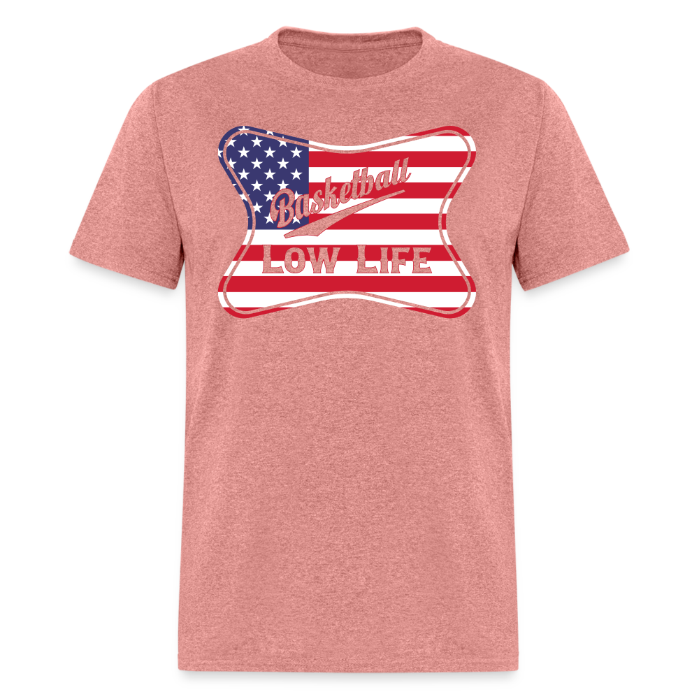 Basketball - Patriotic - Unisex Classic T-Shirt - heather mauve