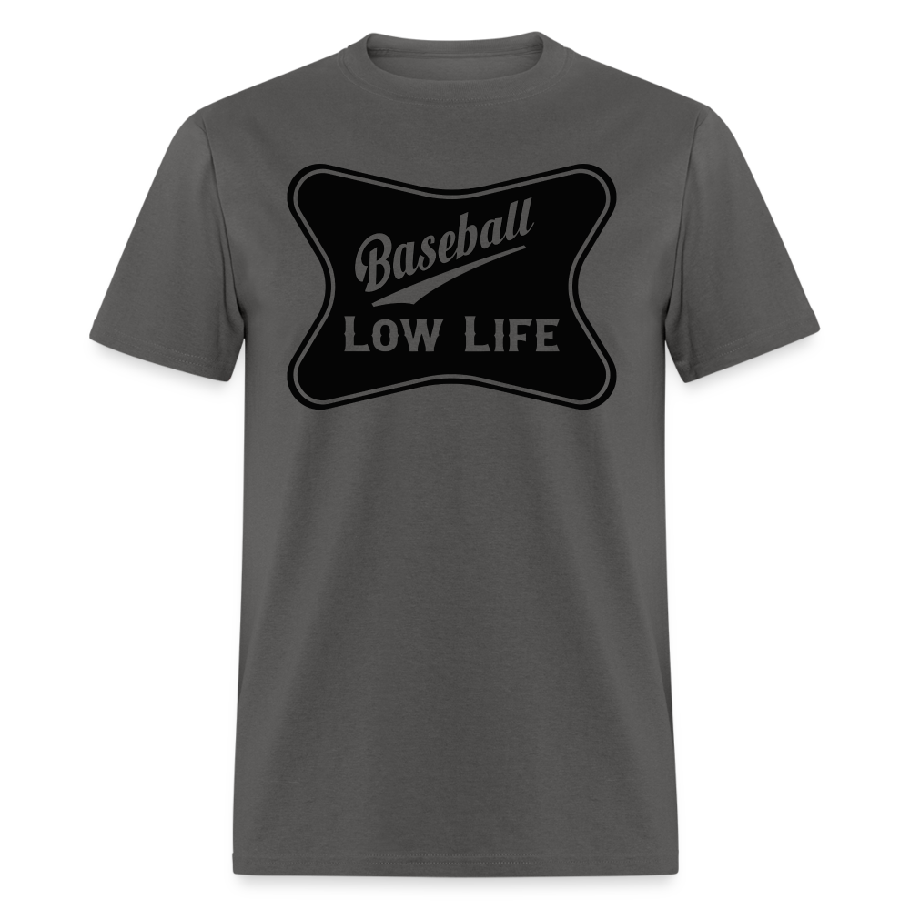 Baseball - Black - Unisex Classic T-Shirt - charcoal