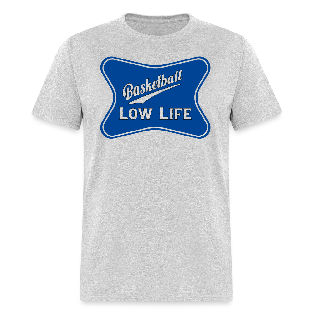 Basketball - Dark Blue - Unisex Classic T-Shirt - heather gray