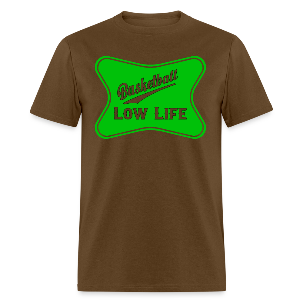 Basketball - Green - Unisex Classic T-Shirt - brown