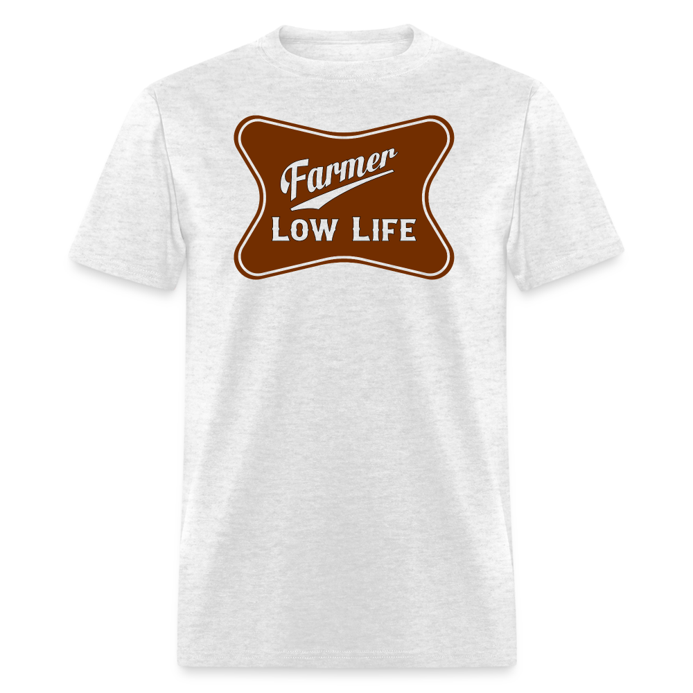 Farmer - Brown - Unisex Classic T-Shirt - light heather gray
