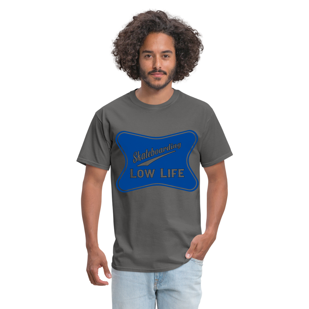 Skateboarding - Dark Blue - Unisex Classic T-Shirt - charcoal