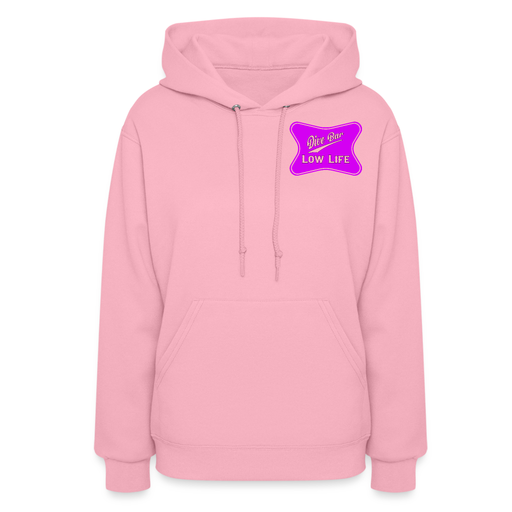 Dive Bar - Pink - Unisex Classic Hoodie - classic pink