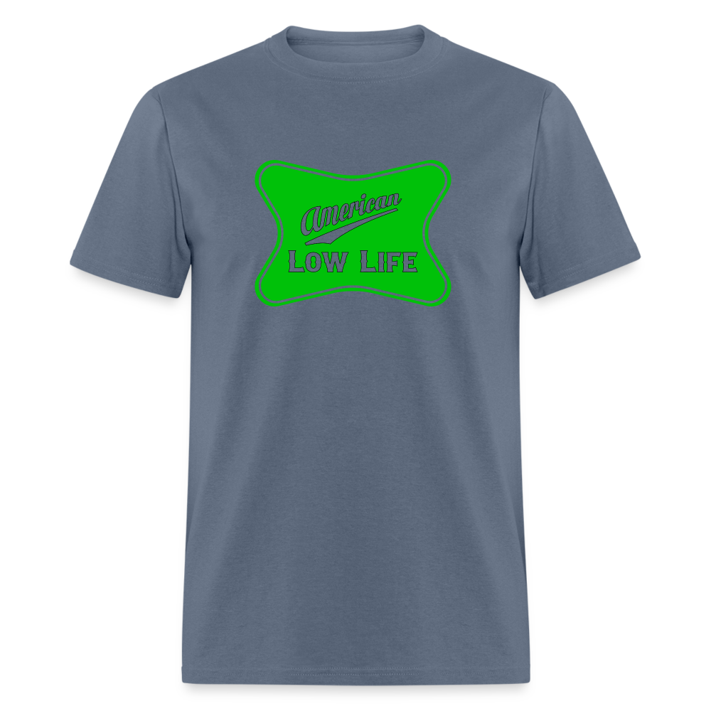 American - Green - (Unisex) Classic T-Shirt - denim
